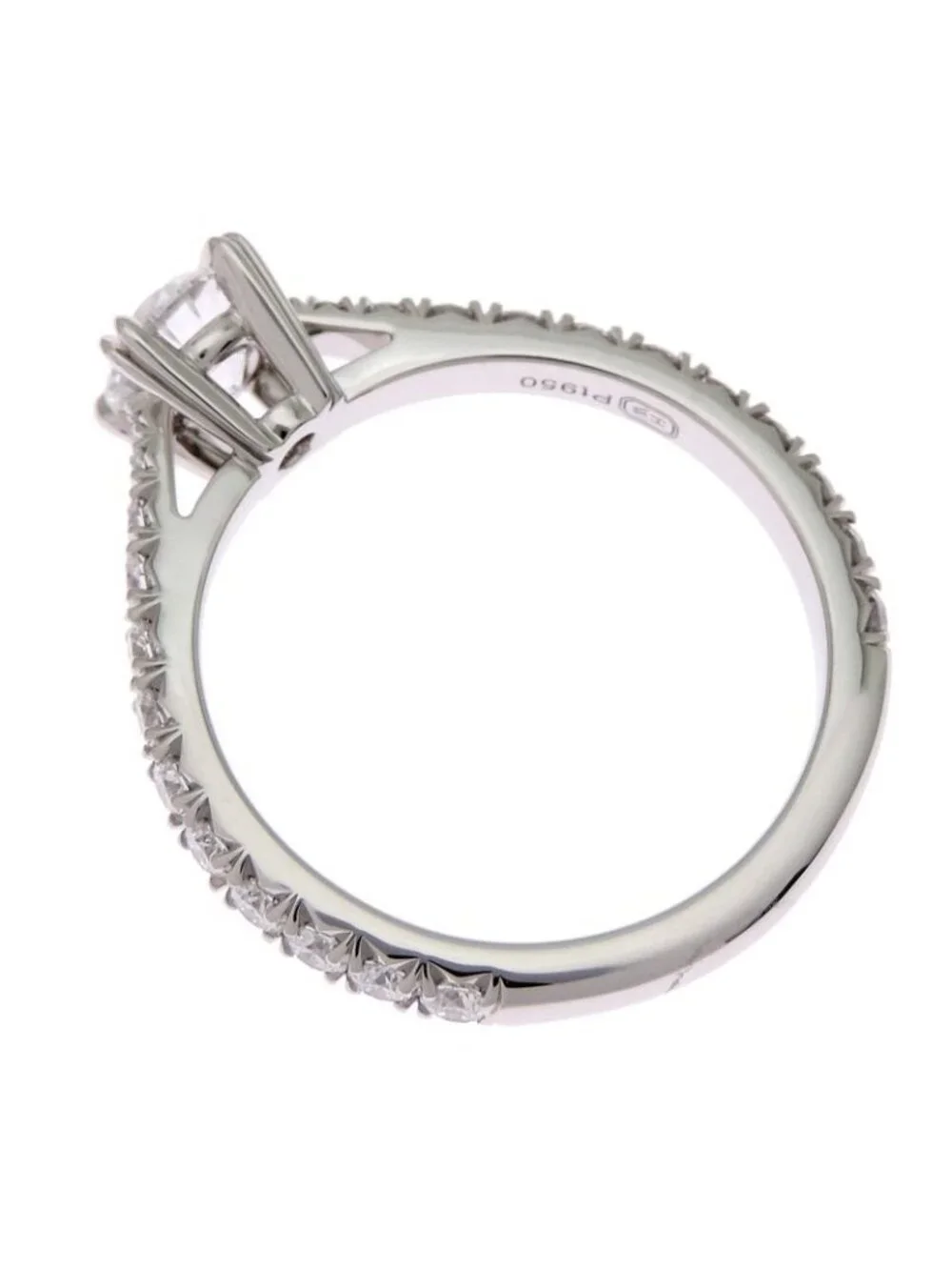 Harry Winston Ring Silver